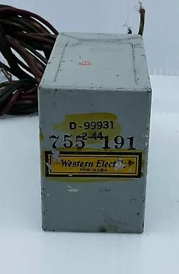 WESTERN ELECTRIC Vintage D-99931  Input Transformer • $300