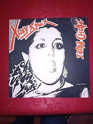 X-ray Spex Oh Bondage Up Yours 1977 Pressing VS 189- A2 B Etched VS-189-B1-B.Etc • £35.90