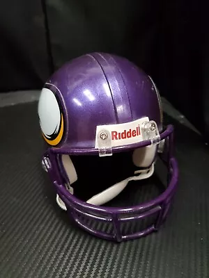 Minnesota Vikings Speed Mini Helmet Riddell NFL • $19.99