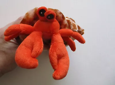 Wild Republic K&M International Hermit Crab Plush • $9.99