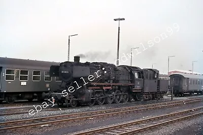 35mm German Railway Slide - DB No. 051 580 2-10-0 At Oldenburg 1972 [K205] • $1.87