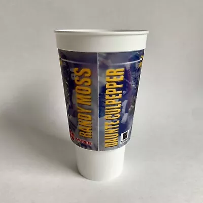 Randy Moss Daunte Culpepper Minnesota Vikings Holographic Cup NEW • $24.95