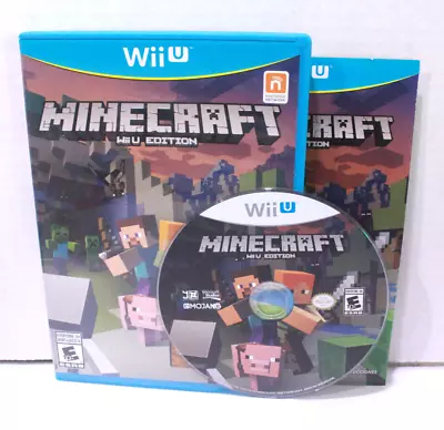 Minecraft Wii U Edition (Nintendo Wii U) Complete Mojang Super Mario Mash Up • $19.99