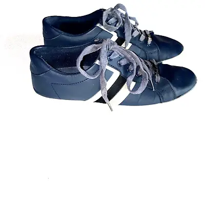 $30 • Buy SEAN JOHN Shoes Sneakers Men's SZ 10 Blue/Gray Metallic Fashion Low Top Shoes