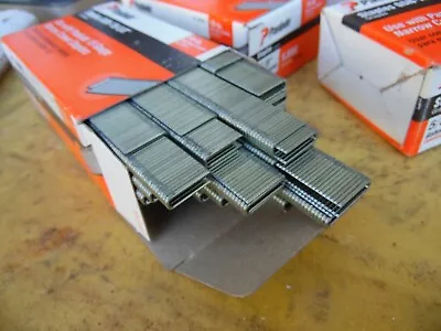 Paslode GSN-18-5/8  1 Box 5000 Piece 18 Gauge Galvanized Narrow Crown Staples • $13.77