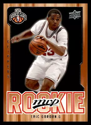 Eric Gordon 2008-09 Upper Deck MVP #207 Los Angeles Clippers RC Basketball Card • $1.99