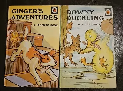 2 Vintage Ladybird Series 401  Matt Books In Verse  A J Macgregor W Perring L4  • £8.49