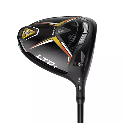 Cobra Golf LTDx Driver Black/Gold - Choose Dexterity Flex Loft & Shaft • $225