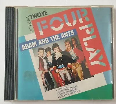 Adam Ant / The Ants  Four Play Rare Australian Only 4 Track EP From 1988 • £49.99