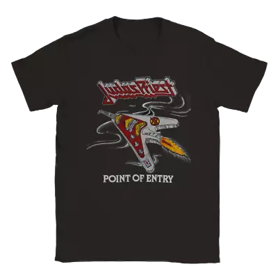 Judas Priest World Wide Blitz Tour 1981 Tee Shirt • $57.74