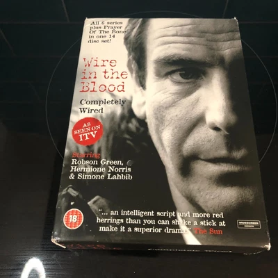£10.95 • Buy Wire In The Blood Completely Wired DVD Box Set 1-6 6 Series Prayer Of The Bone