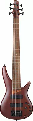 Ibanez SR506E BM Electric 6-String Bass (Brown Mahogany) • $1493.95