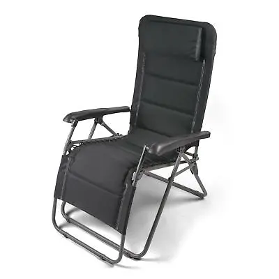 Dometic Kampa Serene Firenze Lightweight Folding Zero Gravity Relaxer Chair • £90.76