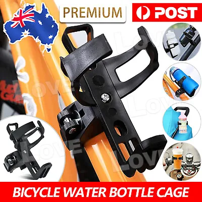 $12.95 • Buy Bike Cup Holder Water Bottle Cage Bicycle Handlebar Mount Drink Cycling Beverage