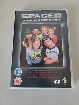 £7.82 • Buy Spaced The Complete Second Season 2 Two DVD Simon Pegg Region 4 PAL FREE POSTAGE
