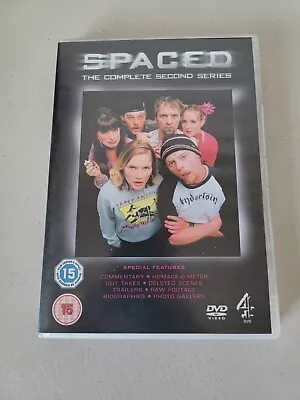 Spaced The Complete Second Season 2 Two DVD Simon Pegg Region 4 PAL FREE POSTAGE • £7.53