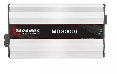 MD 8000 1 Ohm Amplifier MD8000 HD8000 8K Watts 8000.1 Amp CAR AUDIO • $580