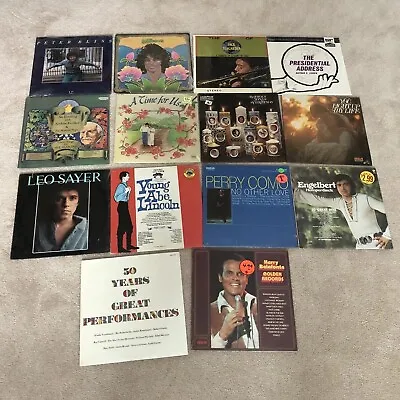 Lot Of 14 Vintage Albums- Variety Of Genres. All Are Sealed • $30