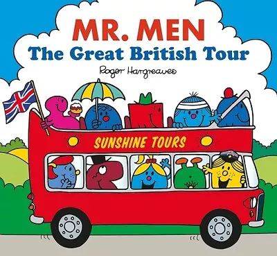 Mr Men: Great British Tour: Mr. Men And Little Miss Picture Books • $4.89