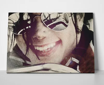 Michael Jackson Glasses Poster Or Canvas • $199.95