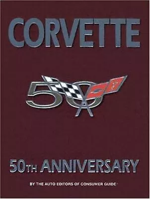 Corvette 50th Anniversary • $9.65