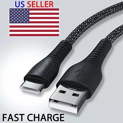 USB C Fast Charger Cable For Motorola One 5G Ace Edge G7 G Stylus Power Pure Z • $6.45