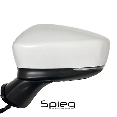 Side Mirror For 2017-2020 MAZDA 6 With Power Fold Blind Spot Monitor Driver Side • $129.99