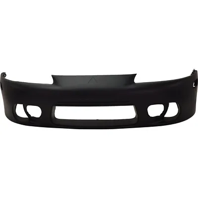 For Mitsubishi Eclipse Bumper Cover 1997 98 1999 Front Primed W/ Fog Light Holes • $242.09