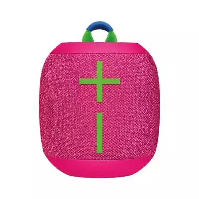 Ultimate Ears Wonderboom 3 Portable Bluetooth Speakers (Hyper Pink) • $149