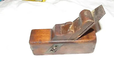 Wooden Sliding Box Chamfer Plane Old Plane Tool Woodworking Plane Old Tool • £1.60