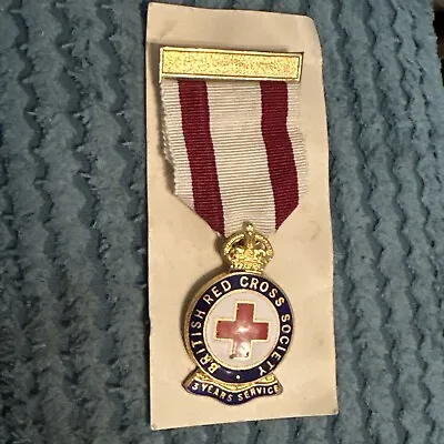 Old British Red Cross Society Proficiency Medal • £8