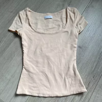 Kookai Womens Peach Size 1 Tshirt • $9