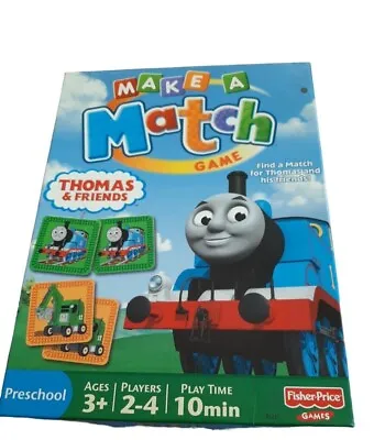 Thomas & Friends Make A Match Game Toy New Sealed Inside • $12.25