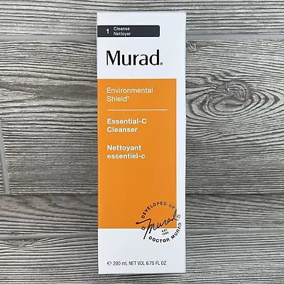 MURAD - Environmental Shield - Essential-C Cleanser - 6.75oz - Full Size - New • $18.66