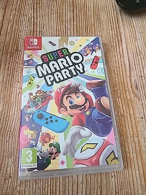 Nintendo Switch Super Mario Party • £19.95