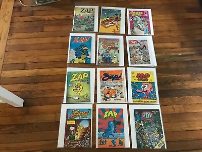 Zap 0 1 2nd 2 3 4 5 6 7 8 9 10 15 First Prints Robert Crumb • $1299