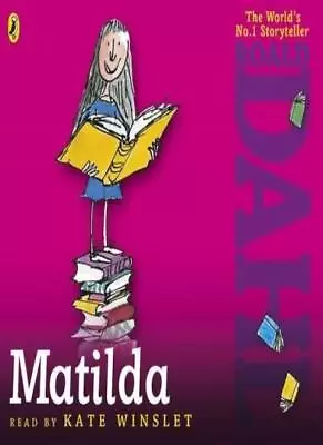 Matilda CD  Roald Dahl Quentin Blake Kate Winslet Fast Free UK Postage • £2.99