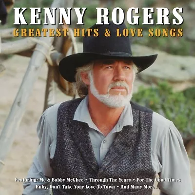 Kenny Rogers - Greatest Hits & Love Songs - 2 Cds - New & Sealed!! • £4.49