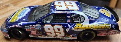 Michael Waltrip NASCAR Aarons 50th Anniversary 99 Action Diecast 1:24 Limited Ad • $30