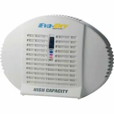 Eva-Dry E-500 High Capacity Renewable Mini Dehumidifier • $27.88