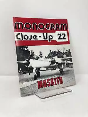Monogram Close-Up 22 Focke Wulf Ta 154 Moskito By Jay Spenser 1st Ed LN PB 1990 • $20