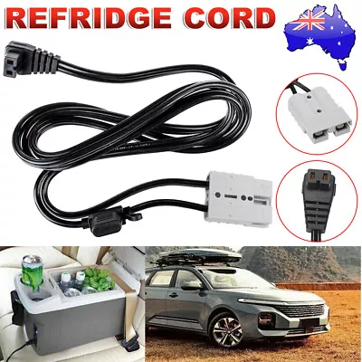 $19.95 • Buy 12V Fridge Cable Cord Lead Power Extension C11 Connector 14AWG For Anderson Plug