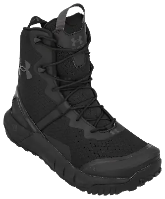 Under Armour Micro G Valsetz Tactical Boots For Men - Black - 12M • $77