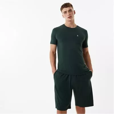 Jack Wills Mens Modal T-Shirt Pyjama Short Sleeve Top Crew Neck • £12