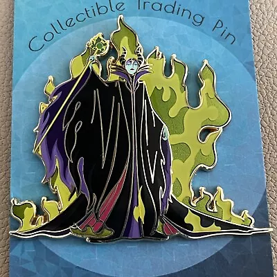 Disney Artland Maleficent Dragon Green Flame LE 250 Sleeping Beauty Pin R01 • $160