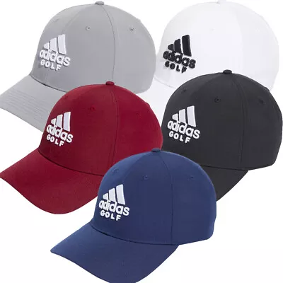 Adidas Golf Mens Performance Cap Hat - One Size Fits Most (All Colours) • £12.99