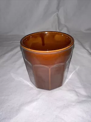 Vintage Pretty Preserve Ceramic Jar 12 Oz. No Lid • $18.88