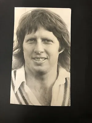$15 • Buy Jeff Thomson Original Press Australian Test Cricket Star Black & White Photo