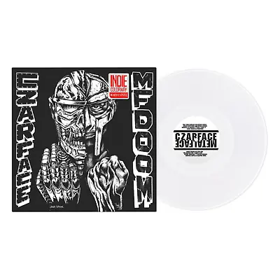 Czarface | MF Doom ‎| Czarface Meets Metal Face 12  White Vinyl • $32.99