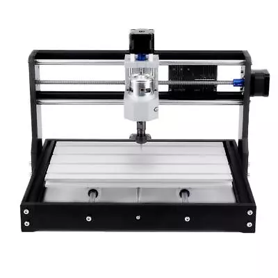 DIY Mini CNC Router 3 Axis Wood Engraver Offline Controller Milling Cutter • $179.07